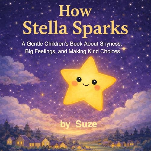 How Stella Sparks: A Gentle Children's Story About Shyness, Big Feelings, and Making Kind Choices (Ciela and Friends)
