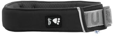 Hurtta Rover Hundehalsband (Raven, 35-45)