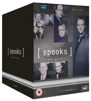 Spooks: Complete BBC Series 1-6 [28 DVDs]
