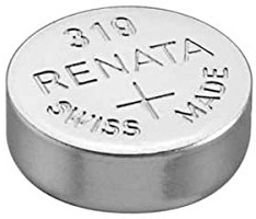 Renata 319 Knopfzellenbatterien / Uhrbatterien, 10 Stück