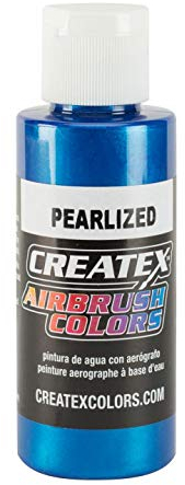 Createx 60 ml Farbe, Perlglanzblau