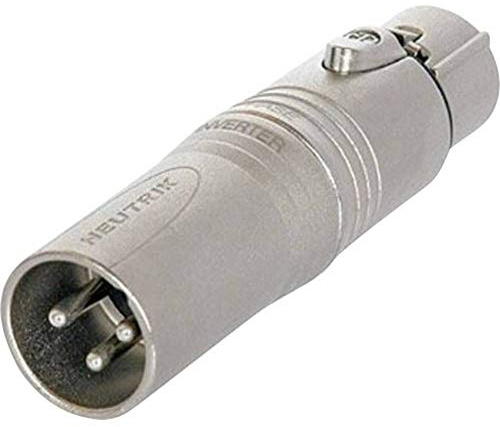 Neutrik NA3M5F XLR-Adapter XLR-Stecker - XLR-Buchse 1 St.