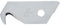 NT Cutter Lames à crochet robustes de 18 mm, 3 lames/paquet, 1 paquet (BSL-21P)
