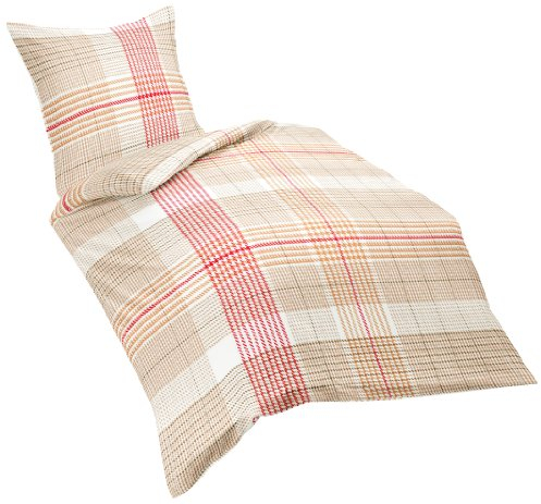 Fleuresse Saint Tropez 212778 Fb. 4 Bettwäsche 135 x 200, sienarot