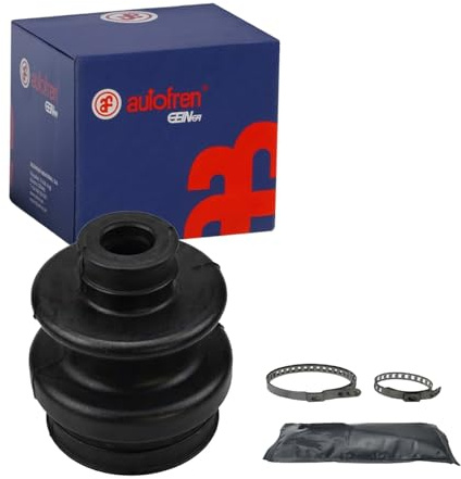 AUTOFREN SEINSA D8302 Faltenbalgsatz Antriebswelle Kompatibel mit MERCEDES-BENZ 190 W201 1243500137 1243500237 1243500437