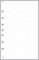 Klassische Größe Dot Grid Paper Refill, 0,6 cm Abstand, Größe und Lochung mit 7 Löchern für 7-Ring-Notizbücher wie Franklin, etc. (14 x 21,6 cm)