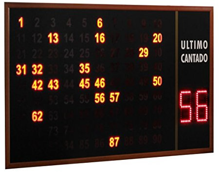 Bingo Social Pantalla DE 90 Bingo ELECTRÓNICO