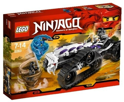 LEGO Ninjago 2263: Turbo Shredder by LEGO
