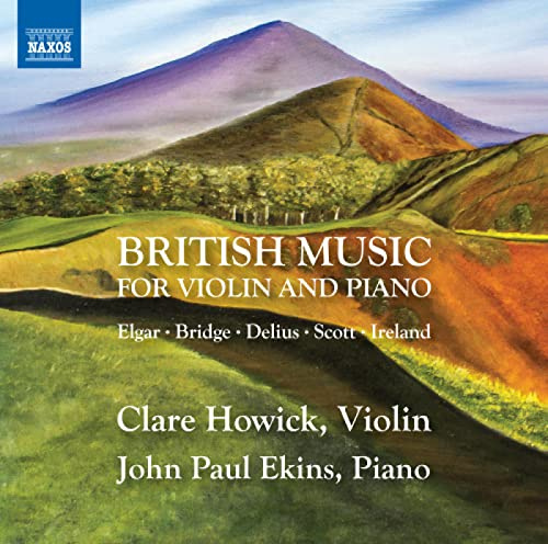 Britische Musik Für Violine und Klavier
