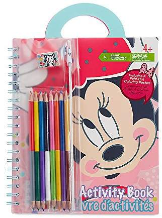 Disney Minnie Mouse Activity Book