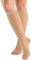 Pedimend opentoe calzettoni a compressione, costruito con morbido filato (1PAIR – 2PCS) | graduato toe meno ginocchiera calze tubo per gonfiore, calze a compressione vene varicose, Linfedema |