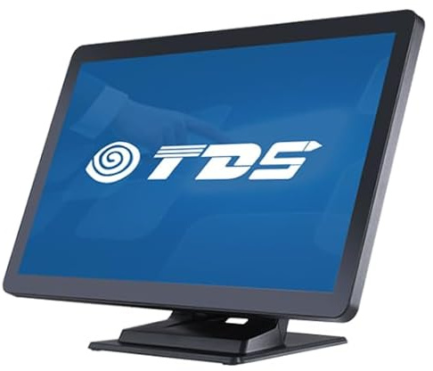 TDS TDS2102C-Flat-21.5 Desktop Touchscreen Monitor-LED Retroilluminazione Capacitivo -10 Touch-16:9-1920X1080 FHD-3000: 1-250Nit-Base Regolabile-HDMI-VGA-USB2.0 (in storck