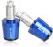 2pcs 7/8 22mm Motorrad Lenkerenden Getriebe Balanced Plug Slider Lenker Endkappe Griffe Aluminium für GSXR 600 750 1000-Blau