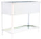 Simon Rack Huerto Urbano Metálico, Agujeros Drenaje, Capacidad 150 L, 850x1200x400 mm, Huerto Terraza Exterior, Blanco/Galva -Simon Garden