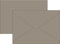 BRUNNEN Briefumschlag B6 80g taupe 10St