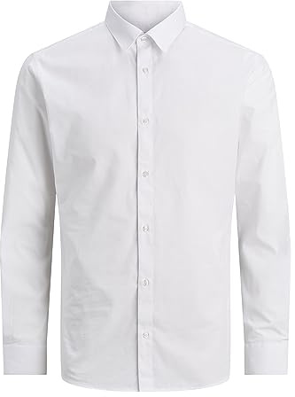 Jack & Jones Boy's Jprparma Shirt L/S Jr STS Shirt (Pack of 1)