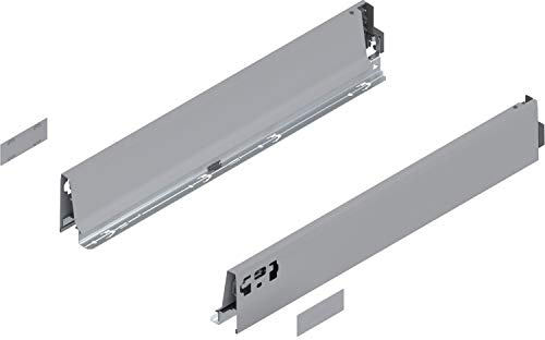 Blum Tandembox antaro M Schubladenschienen-Set | 1 Paar, 30kg 500mm | Vollauszug Blumotion, grau