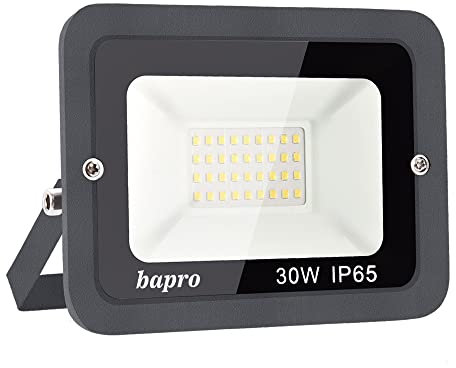 30W Projecteur LED Extérieur IP65 Imperméable spot led exterieur Blanc froid(6000k) économiseur d'énergie 100% Sécurité Floodlight pour Cour Terrasse Square Usine