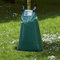 treebag Bolsa de riego de polietileno de polietileno, bolsa de riego, sistema de riego para árboles, resistente a los rayos UV y reforzado, aprox. 75 l, color: verde