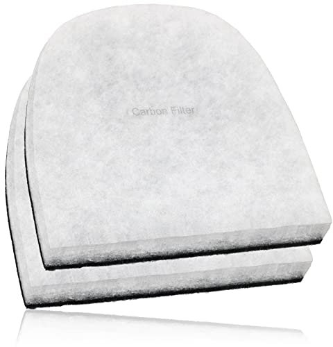 Spares2go Carbon Filter compatible with Ebac Powerdri 12L 15L Dehumidifier (Pack of 2)