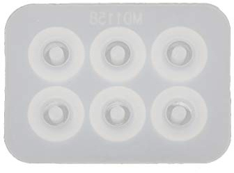 Baitang 2hcn Silikonform Weihnachten One Pack S925 Perlen Cap Silikonform Kit Add-a-Bead Armband Perlen Schmuck DIY