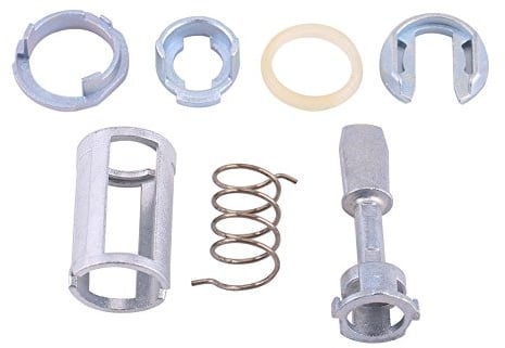 Yosoo Health Gear Kit di Riparazione Barilotto Serratura, Kit Riparazione Serratura Di Della Porta Riparazione Del Cilindro Della Serratura Per Iv 4 Tipo 1j1 Mk4 1997-2005 Variante Tipo 1j5
