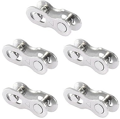 X AUTOHAUX 5 Pair 6 7 8 Speed Master Chain Link Connectors Bicycle Chain Link