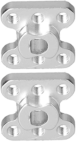 2Pcs Flansch Wellenkupplung Aluminiumlegierung 6mm D Loch Leichte Flanschkupplung Stecker Lagerbeschläge Motorstecker,Lagerwerkzeuge