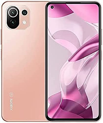 Xiaomi 11 Lite 5G NE Smartphone,8GB RAM+128GB ROM, 6.55” FHD+ AMOLED DotDisplay,Dual Sim, Qualcomm Snapdragon 778G, Triple Caméra 64MP (8GB+128GB,Rose)