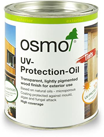 Osmo UV Protection Oil Extra 750ml - Light Oak - 432 Extra