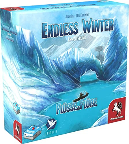 Pegasus/Frosted 57333G Endless Winter: Flüsse & Flöße [Erweiterung] (Frosted Games)