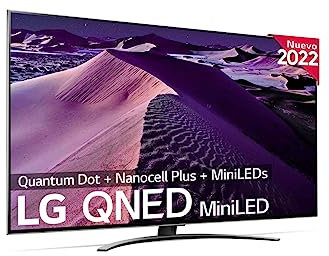 LG QNED Mini LED 55QNED876QB 55 4K Smart TV WiFi