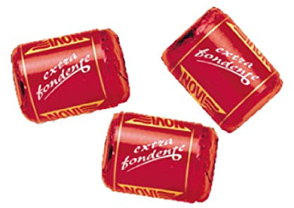 Cioccolatini Novi Bouquet Fondente Tegolino Busta 1 kg Cioccolato Fondente