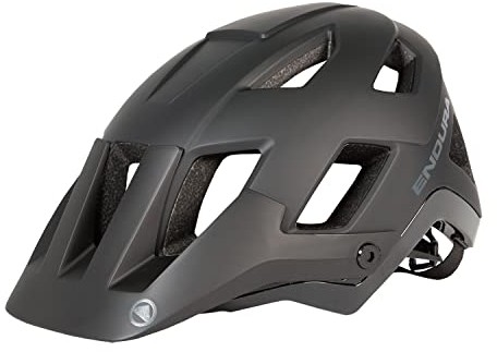Endura Unisex Erwachsene Hummvee Plus MIPS® Helm | Schutz beim Radfahren | Verstellbare Passform Helm, Schwarz, M-L