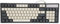 Gaming Tastatur UK Layout 96 Tasten, RGB (14 Hintergrund Beleuchtungs modi) Kabel Gebundene Tastatur Voll Anti-Ghost Ing, für IBM PC Win98SE/Me/2000/XP/VISTA/WIN 7/WIN10/Mac OS