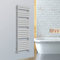 NRG 1800 x 600 mm Designer Flat Panel Heated Towel Rail Radiators Chrome Bathroom Radiator