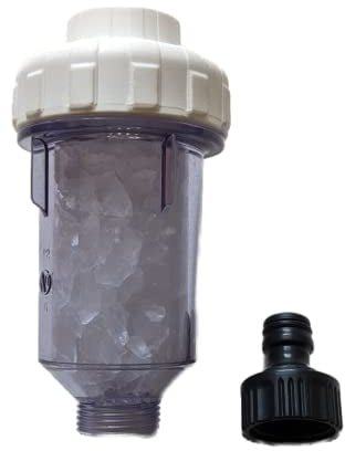 Ultra Shine Anti Limescale Hose Filter for Car Cleaning & Window Cleaning, Reduces Spotting from Outdoor Taps