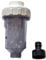 Ultra Shine Anti Limescale Hose Filter for Car Cleaning & Window Cleaning, Reduces Spotting from Outdoor Taps