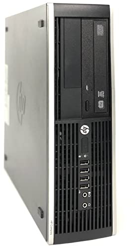 HP EliteDesk 8300 SFF PC Ordenador Intel Core i7-3770 RAM 16 GB SSD 480 GB Reproductor DVD WiFi Windows 10 Pro + Office 2021 (Reacondicionado)