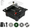 Mini Multifunktions Tischkreissäge,kyaoayo Multifunktionale Tragbare Präzisions-Tischkreissäge 100W Präzise Elektrische Tischsägen 0-16mm Mini Tischkreissäge für Handwerk,DIY,handgefertigtes Holz (B)