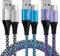 USB C Charger Cable Type C, 3Pack 3FT/0.9M Samsung Phone Charger Cable Fast Charge Lead, USB C Fast Charging Cable for Samsung Galaxy Z Flip 6/Flip 5/Flip 4/A12/A13/A14/A15/A16/A22/S25/S24/S23/S22/S21