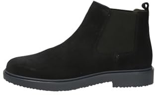 Geox U Massimiano B, Stivale alla Caviglia Uomo, Blu Navy, 45 EU