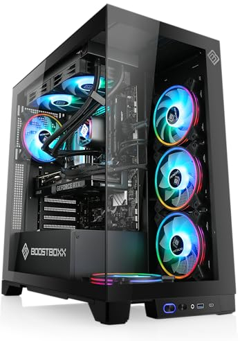 Gaming PC mit Windows 11 Home, AMD Ryzen 7 7700 8X 3800 MHz, 2000 GB M.2 SSD, 32 GB DDR5-RAM, NVIDIA GeForce RTX 4060 Ti, ASUS Mainboard, USB 3.2, M10720H