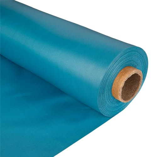 Tela de lona de poliuretano impermeable de 4 onzas, 60 pulgadas de ancho, lona duradera, toldo, fieltro de techo, material de tapicería para muebles de exterior, cubiertas de cenadores, techos de
