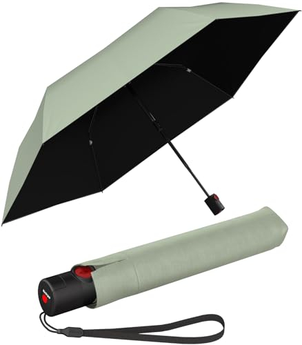 Knirps Taschenschirm U.200 Ultra Light Duomatic mit UV- und Hitzeschutz - Wasabi
