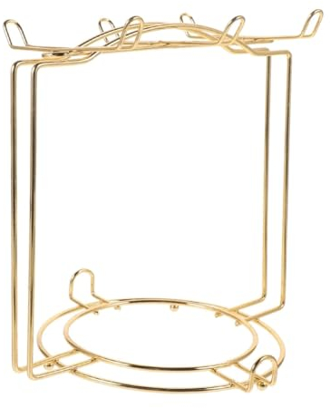 Ruuizksa Soporte para tazas de café, soporte, plato de vasos, organizador, árbol de vasos de metal, tazas, soporte para árbol de café, pantalla para tazas de café, estante para colgar
