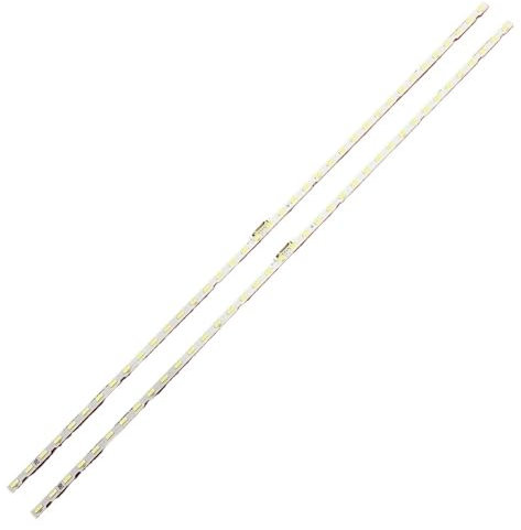 TUCANSBP Tira de LED for iluminación Trasera Compatible for TV UE50RU7409U UE50RU7405U UE50RU7172U UE50RU7402U UE50RU7400U UE50RU7400S UE50RU7179U UE50NU7479U (Color : 120 PCS For 60 TV)