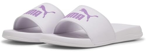 PUMA Popcat 20, Pantofole Unisex - Adulto, Lilac Frost Wild Berry, 38 EU