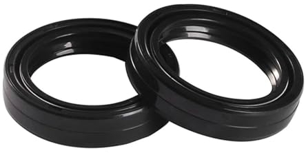 Paraolio e parapolvere ammortizzatore forcella anteriore in omaggio 50 FL Kat DT TT Liberty Zip II 50 Fast Rider RST Rider 1992-2018 2019(Color:2pcs oil seal)