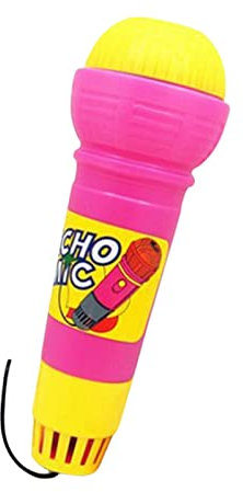 Huyeruie Voice Changing Microphone Toy - Lightweight Music Singing Toys | Echo Microphone For Kids | Retro Voice Amplifying Toy Singing | Battery Magic Karaoke Mic Toys | Voice Amplifying
